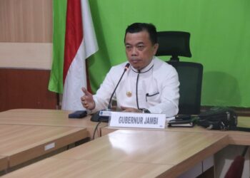 Gubernur Al Haris Pastikan Kesiapan PSU Pilkada Bungo