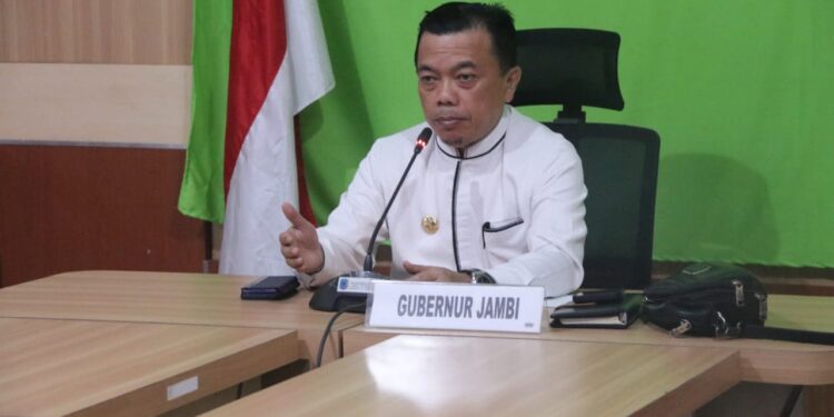 Gubernur Al Haris Pastikan Kesiapan PSU Pilkada Bungo