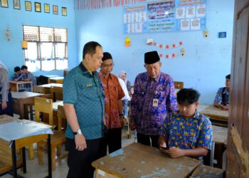 Berikan Arahan ke Siswa SMA dan SMK Jelang UAS, Wagub Sani: Jangan Sampai Judol Rusak Tatanan Pendidikan dan Generasi Penerus Jambi