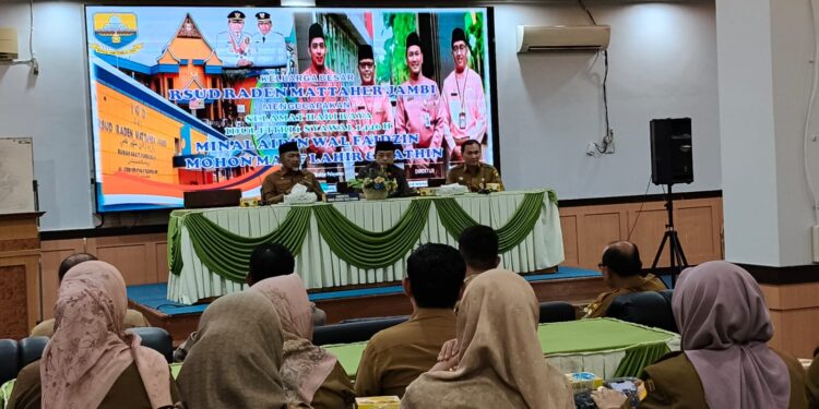 Gusar dengan Manajemen dan Dewas RSUD Raden Mattaher: Gubernur Al Haris Instruksikan Sekda dan BKD Lakukan Evaluasi