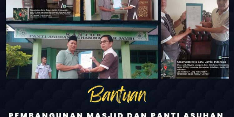 Lagi, PTPN IV Regional 4 Bantu Panti Asuhan dan 3 Masjid di Kota
