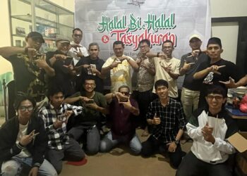 Forum Film Jambi Gelar Halal Bi Halal dan Tasyakuran: Perkuat Konsolidasi dan Strategi Promosi Daerah