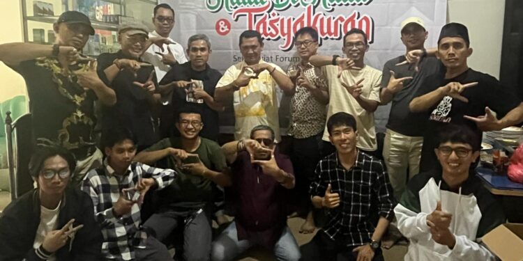 Forum Film Jambi Gelar Halal Bi Halal dan Tasyakuran: Perkuat Konsolidasi dan Strategi Promosi Daerah