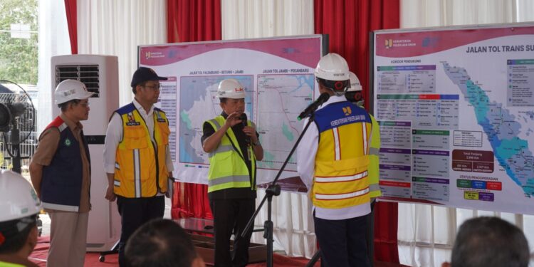 Gubernur Al Haris: Tol Jambi-Palembang Urat Nadi Perekonomian Jambi