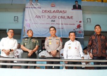 Gubernur Al Haris: Judi Online Dapat Merusak Mental dan Masa Depan Anak Bangsa