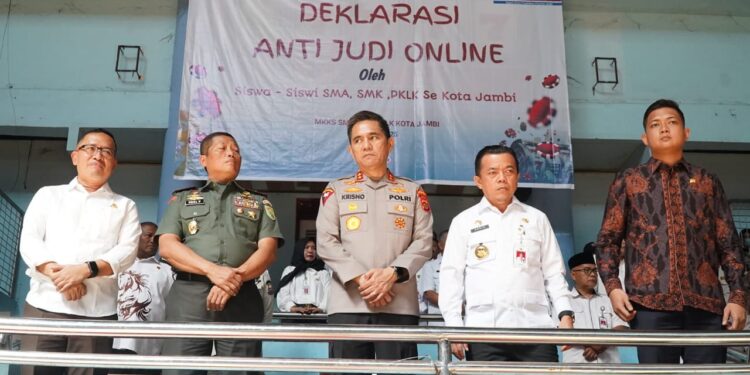 Gubernur Al Haris: Judi Online Dapat Merusak Mental dan Masa Depan Anak Bangsa