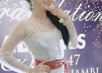 Yulandari Meriahkan Acara Talkshow Pilkate Menuju Jambi Bahagia