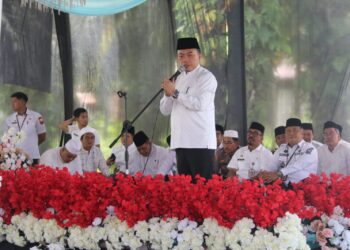 Gubernur Al Haris Halal Bi Halal Bersama Masyarakat Tanjung Raden