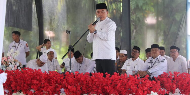 Gubernur Al Haris Halal Bi Halal Bersama Masyarakat Tanjung Raden