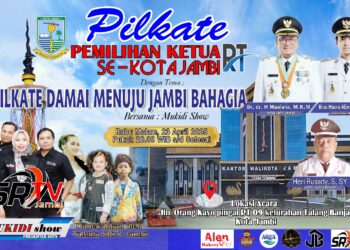 SRTV JAMBI GELAR TALKSHOW PILKATE DAMAI MENUJU JAMBI BAHAGIA BERSAMA WALIKOTA