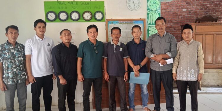 PTPN IV Regional 4 Ikut Selesaikan Bangun Masjid