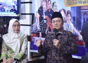 SRTV Jambi Sukses Gelar Talkshow Bertajuk Pemilihan RT Serentak di Kota Jambi
