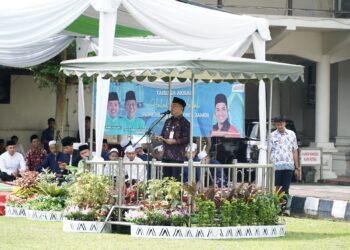 Gelar Tabligh Akbar dan Halal Bihalal, Pesan Gubernur Al Haris: Bekerjalah Dengan Ikhlas