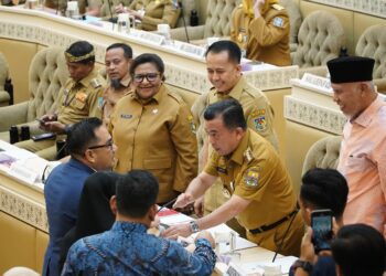 Hadiri RDP Bersama Komisi II DPR RI, Gubernur Al Haris Soroti Minimnya Kewenangan Daerah dalam Sektor Minerba
