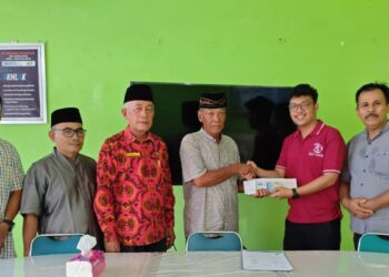 PTPN IV Regional 4 Salurkan Bantuan Pembangunan Masjid Nurul Falah, Wujud Nyata Kepedulian Terhadap Masyarakat