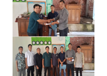 PTPN IV Regional 4 Unit Usaha Durian Luncuk Serahkan Bantuan Pembangunan Masjid Nurul Islam di Batang Hari
