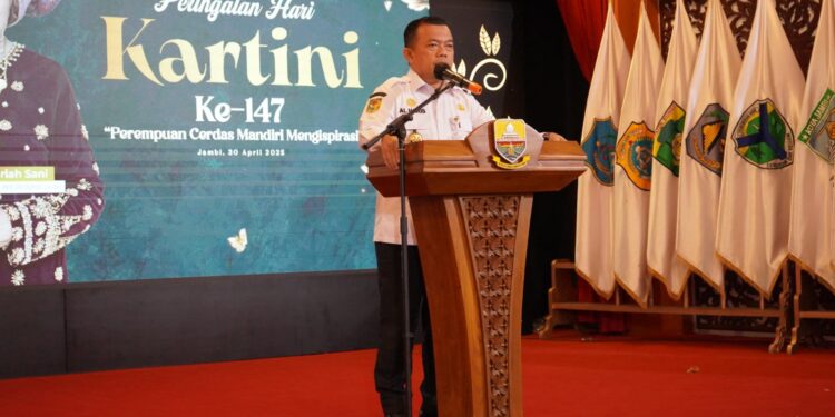 Gubernur Al Haris Ajak Perempuan Teladani Kartini, Bangun Keluarga dan Daerah