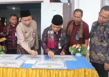 Gubernur Al Haris Resmikan 4 Gedung Baru SMA Negeri 2 Muaro Jambi