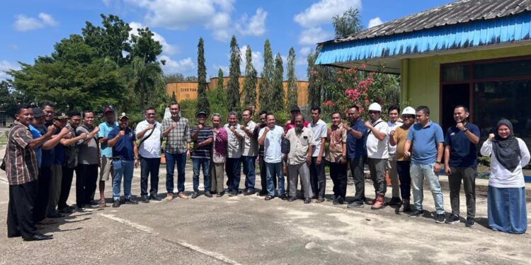 PKS Pinang Tinggi Regional 4, Ajak KUD dan BUMDes Sungai Bahar Pasok TBS