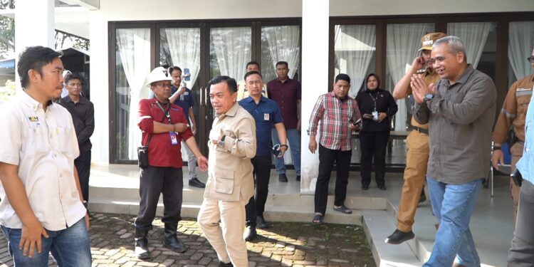 Gubernur Al Haris: PLTA Kerinci Siap Beroperasi, Tunggu Peresmian Dari Presiden
