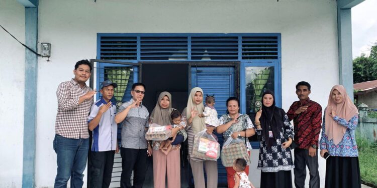 PTPN Regional 4 Serahkan Bantuan Stunting Tahap Tiga