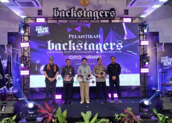 Pemprov Jambi Apresiasi Kehadiran Backstagers Indonesia sebagai Mitra Industri Kreatif