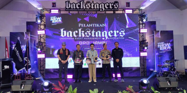 Pemprov Jambi Apresiasi Kehadiran Backstagers Indonesia sebagai Mitra Industri Kreatif