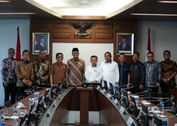 Gubernur Al Haris Temui Menteri PU, Dorong Pembangunan Infrastruktur di Jambi