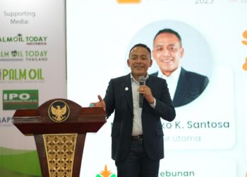 Jatmiko Beberkan Kunci Transformasi PalmCo di Palmex Internasional 2025