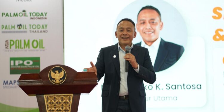 Jatmiko Beberkan Kunci Transformasi PalmCo di Palmex Internasional 2025