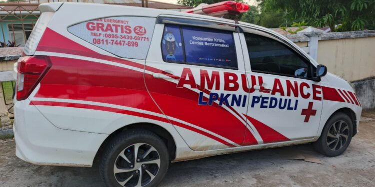 LPKNI Luncurkan Layanan Ambulans Gratis “AMBULANCE LPKNI PEDULI” untuk Warga