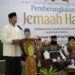 Lepas Kloter 19, Pesan Gubernur Jambi melalui Asisten II Johansyah: Jaga Kesehatan dan Kekompakkan