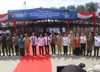 Gubernur Al Haris Apresiasi Pemilihan Ketua RT Serentak se-Kota Jambi