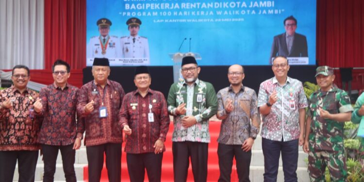Sekda Sudirman Apresiasi Wali Kota Jambi Tingkatkan Perlindungan Terhadap Tenaga Kerja