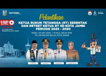 LPKNI Kecam Pelantikan Serentak Ketua RT se-Kota Jambi, Diduga Cacat Hukum