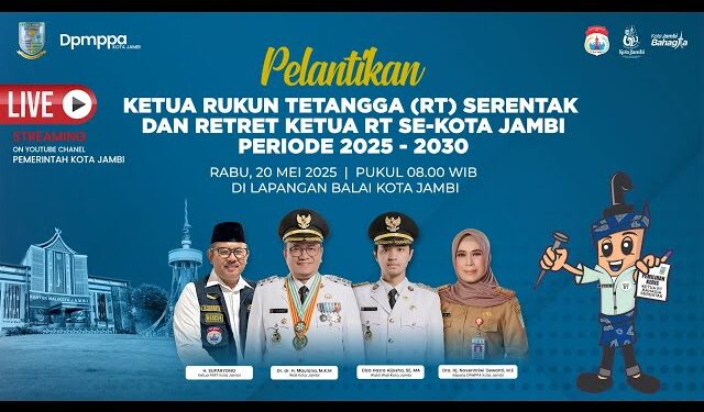 LPKNI Kecam Pelantikan Serentak Ketua RT se-Kota Jambi, Diduga Cacat Hukum