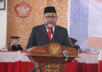 Sekda Sudirman: Wisuda Perlu Dioptimalkan Sebagai Refleksi Kontribusi Akademis Untuk Pembangunan Bangsa