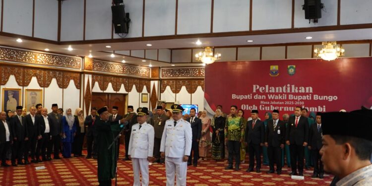 Gubernur Al Haris: Bupati Terpilih Harus Rangkul Semua Elemen Masyarakat