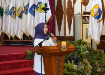 Hj. Hesnidar Haris: Pelantikan Ketua TP-PKK Komitmen Untuk Membangun Keluarga dan Masyrakat yang Sejahtera