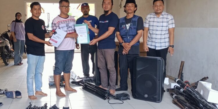 Serah Terima Aset Forum Film Jambi Berlangsung Lancar, Tandai Dimulainya Kepemimpinan Baru