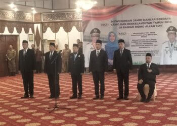 Perombakan Pejabat Eselon II: Ini Nama-nama yang Dilantik Gubernur Al Haris