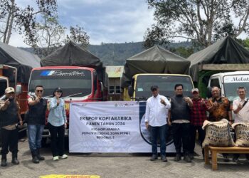 Kopi Arabika PTPN Kian Digemari Masyarakat Dunia