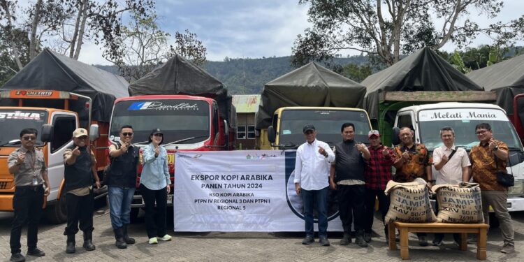Kopi Arabika PTPN Kian Digemari Masyarakat Dunia
