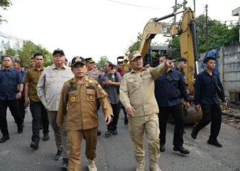 Tertibkan PKL Pasar Talang Banjar, Gubernur Al Haris: Ini Bentuk Kecintaan Terhadap Kota Jambi