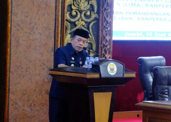 Gubernur Al Haris: Sinergi Pemerintah dan DPRD untuk Jambi Mantap Berkelanjutan