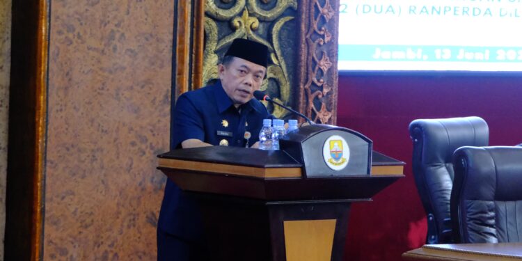 Gubernur Al Haris: Sinergi Pemerintah dan DPRD untuk Jambi Mantap Berkelanjutan