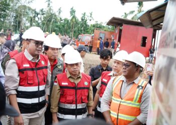 Gubernur Al Haris Dampingi Wamen Sulaiman Kunjungi PT. WKS dan Manggala Agni