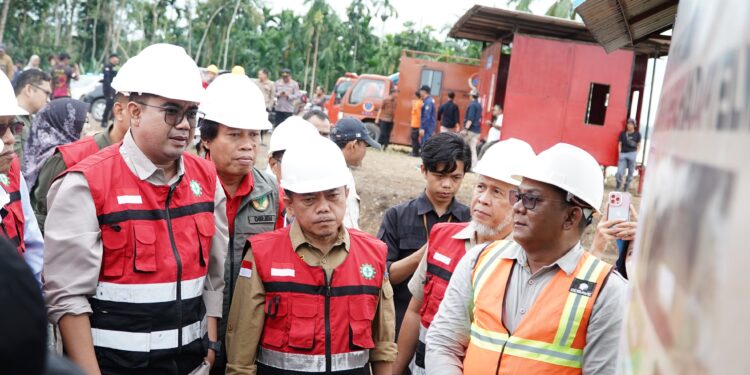 Gubernur Al Haris Dampingi Wamen Sulaiman Kunjungi PT. WKS dan Manggala Agni