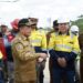 Tinjau Progres Jalan Khusus Batubara, Gubernur Al Haris: Kita Puas dengan Pekerjaan PT. IBS