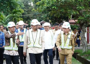 Wakil KSP M. Qodari dan Gubernur Al Haris Tinjau Pembangunan Sekolah Rakyat di Jambi